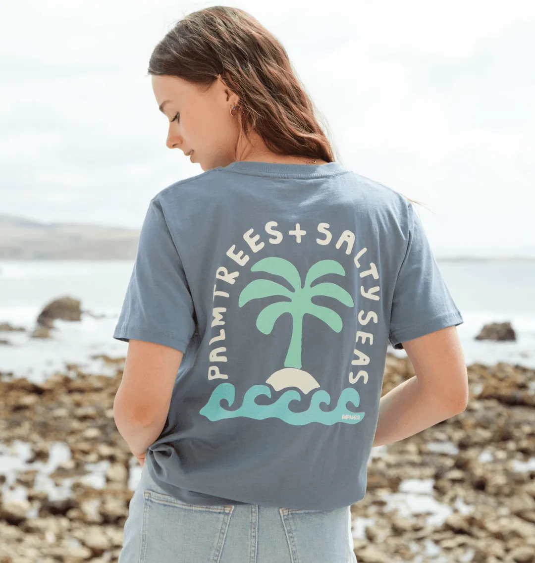 Women's Palm Tree T-shirt