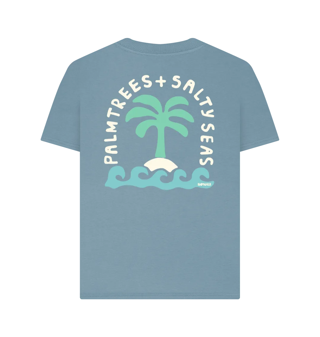 Women's Palm Tree T-shirt