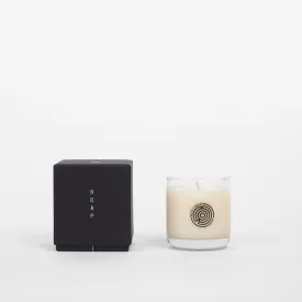 Wood Cabin Candle