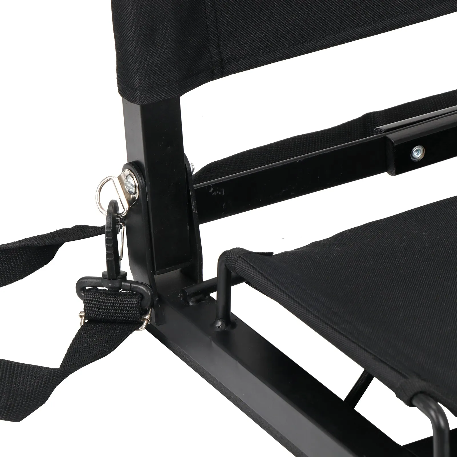 ZENY™ Folding Stadium Seat Chair for Bleachers Delux Wide Bleacher Seats with Shoulder Straps