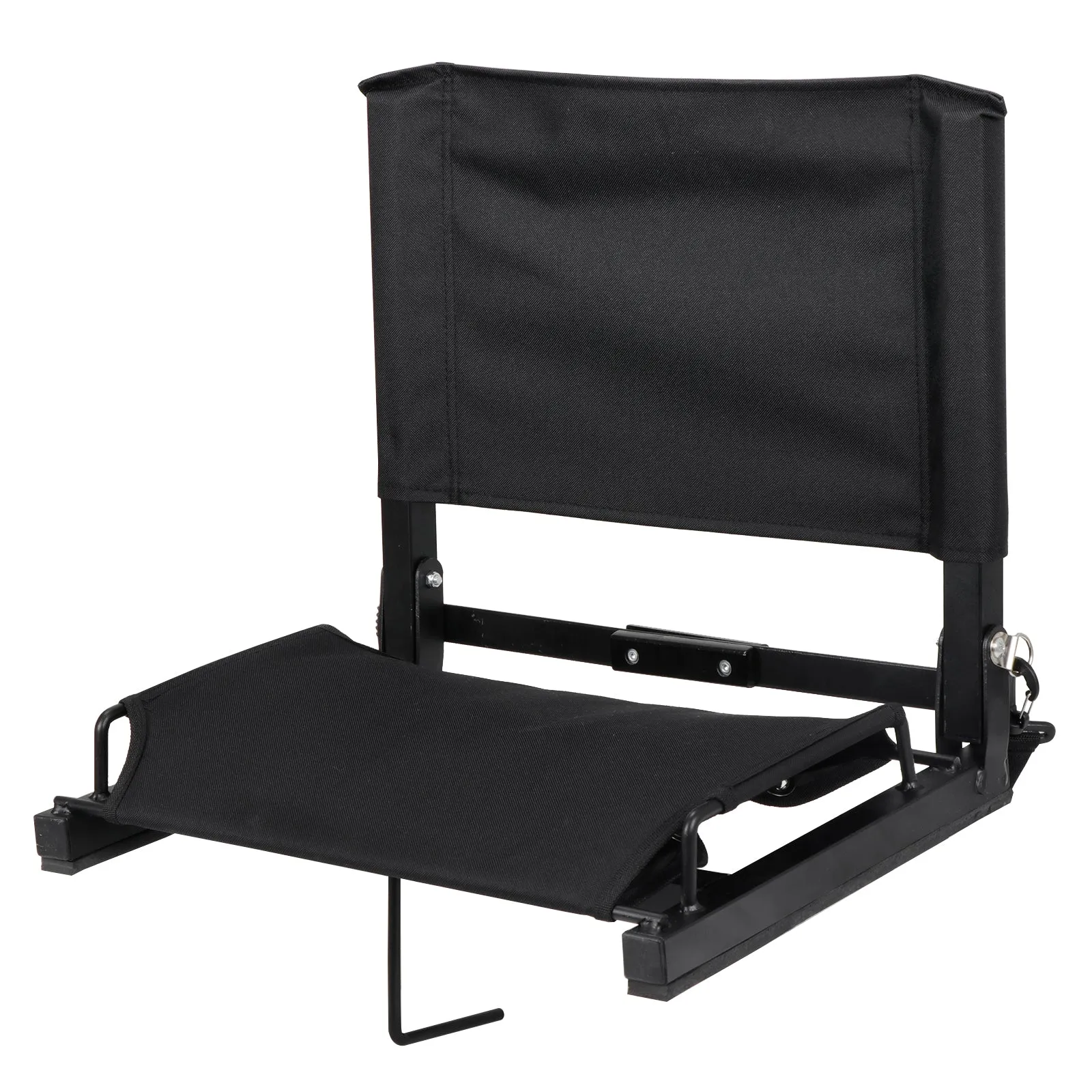 ZENY™ Folding Stadium Seat Chair for Bleachers Delux Wide Bleacher Seats with Shoulder Straps